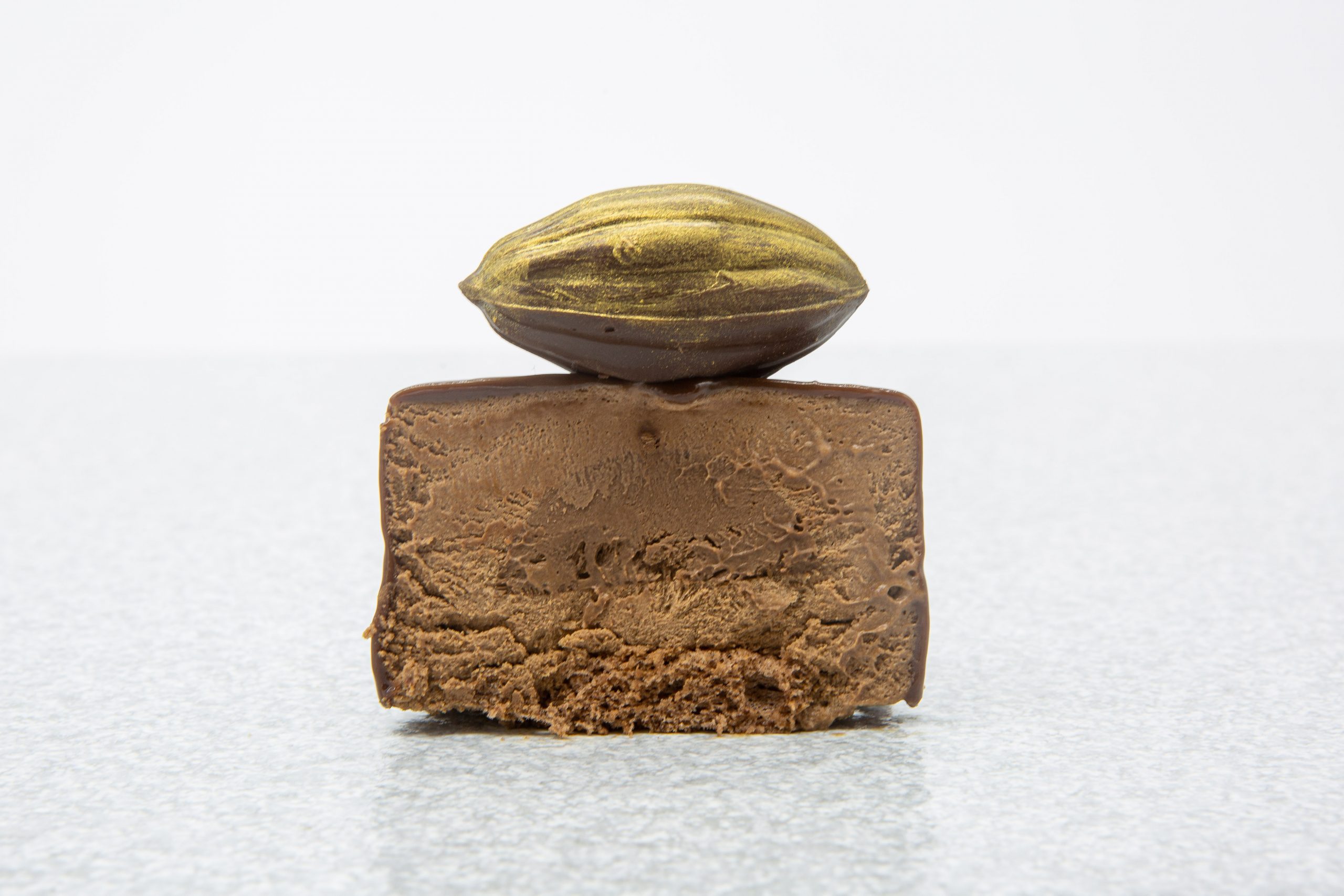 moussedechocolatenegrointeriordevainillaindividualpasteleriaeldiamantemenorca