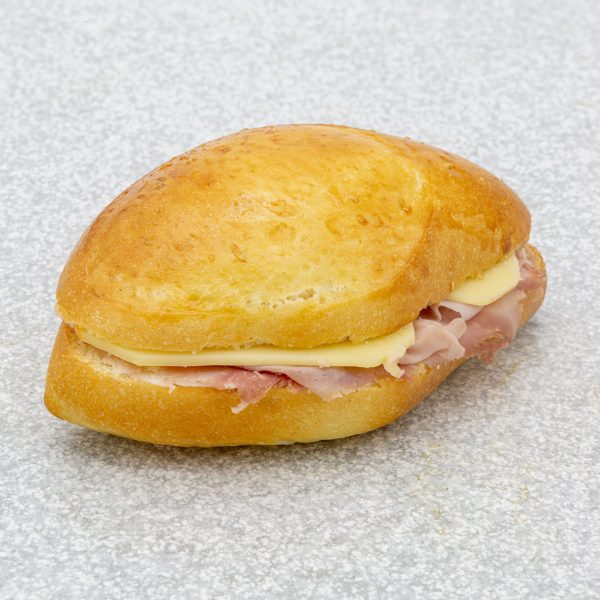 Brioix de pernil dolç i formatge